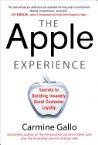 The Apple Experience: Secrets to Building Insanely Great Customer Loyalty (book) by Carmine Gallo